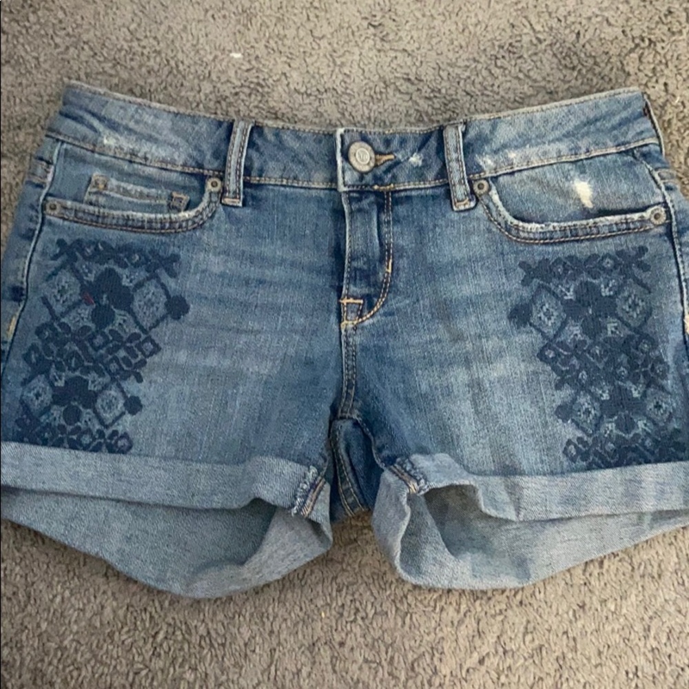 Jean shorts